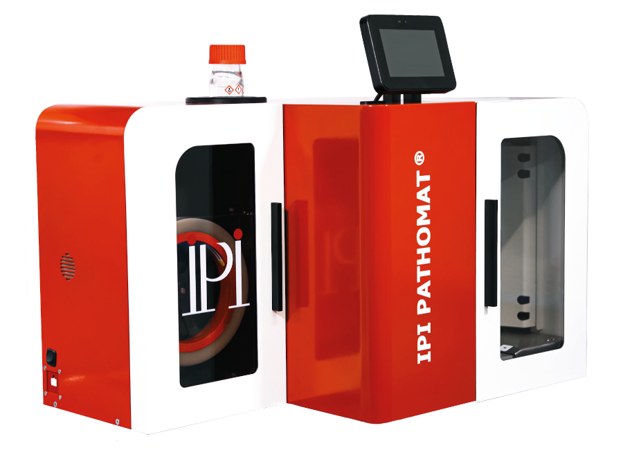 IPI Pathomat – automatický pokrývač histologických a cytologických preparátů fólií
