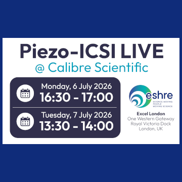 živé demo Piezo-asistovaných ICSI ESHRE London