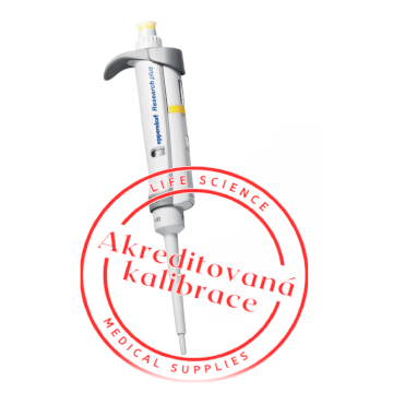 Akreditovaná kalibrace pipet a dávkovačů