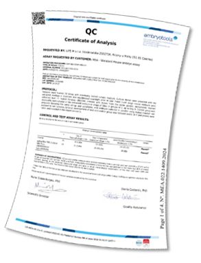 MEA validované špičky pro IVF