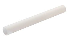 Goblets for straws, Ø 13 mm, length 120 mm, WHITE