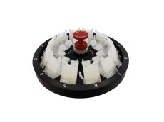 Fixní rotor pro cytocontainery, 12 pozic, 2.500 RPM / 607 x g