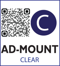 AD-MOUNT C (CLEAR), 1.5 ml