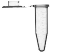 PakGent 5 ml centrifugační zkumavky 5.0ml microcentrifuge tubes, clear, graduated, bulk pack, 25000g200pcs/bag, 10bags/case