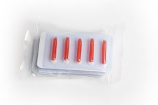 Bulbs, sterile, Soft, Red, 5ks