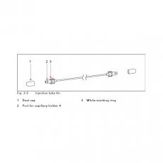 Injection tube Air for CellTram® Air