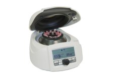 Minicen Centrifuga Minicen se standardním rotorem 12x1,5/2,2 ml a adaptérů 0,5 a 0,2 ml
