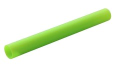 Goblets for straws, Ø 13 mm, length 120 mm, GREEN