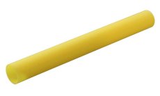 Goblets for straws, Ø 13 mm, length 120 mm, YELLOW
