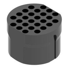 4 Buckets for 104 tubes of 7/10 ml. vacuum or 10 ml on 104x5 ml