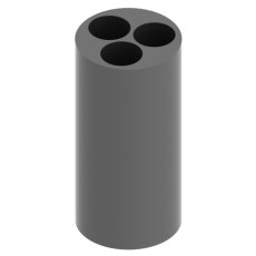 4 Adapters for 12 tubes of 5 ml. or 10 ml  