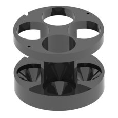 4 Adapters for 16 tubes of 50 ml  