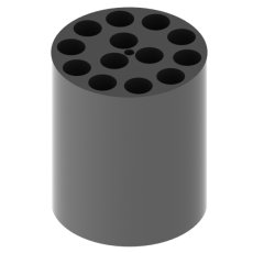 4 Adapters for 52 tubes of Hemolisis of 10 x 100 mm  