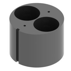 4 Adapters for 8 tubes of 80 ml  