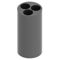 6 Adapters for 18 tubes of 5 ml. or 10 ml  