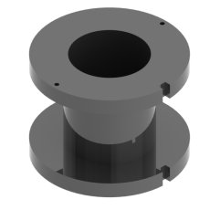 4 Adapters for 4 tubes of 100 ml  