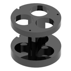 4 Adapters for 12 tubes conical of 50 ml  