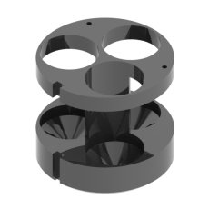 4 Adapters for 12 tubes of 50 ml  