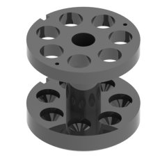 4 Adapters for 32 tubes conical of 15 ml  