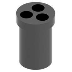 6 Adapters for 18 tubes of 1,5-2 ml  