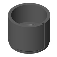 4 Adapters for 4 tubes of 400 ml in 750 ml