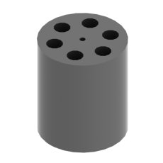 4 Adapters for 24 microtubes of 1,5-2 ml  