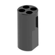 4 Adapters for 16 tubes of 12,5 ml