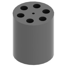 4 Adapters for 24 tubes of 0,2ml.  .