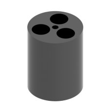 6 Adapters for 18 microtubes of 1,5-2 ml  