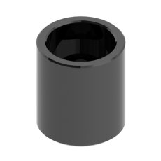 4 Adapters for 4 pear shaped tubes 6"