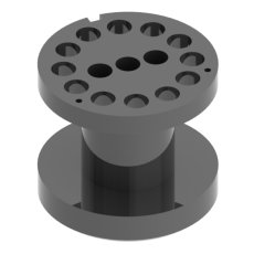 4 Adapters for 48 microtubes od 0,5-0,6 ml  