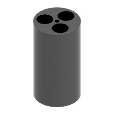 6 adapters for 18 tubes of 5 ml vacuum  