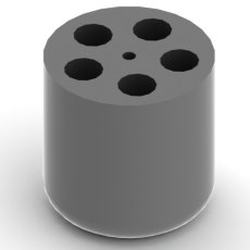 4 Adapters for 20 microtubes of 0,5-0,6 ml  