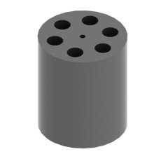 4 Adapters for 24 microtubes of 0,5-0,6 ml  