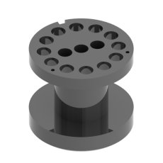 4 Adapters for 48 microtubes of 0,2-0,4 ml  