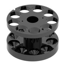 4 Adapters for 40 tubes of 30 ml  