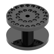 4 Adapters for 132 tubes of  0,2-0,4 ml  