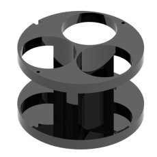 4 Adapters for 12 tubes of 80 ml  