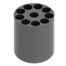 6 Adapters for 60 tubes of 5 ml o 10 ml  