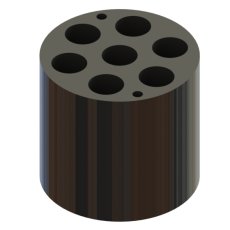 6 Adapters for 42 tubes of 5 ml or 7/10 ml  