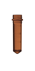 2,0 ml šroubovací zkumavka graduovaná, amber