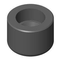 4 Adapters for 4 conical tubes of 200ml 