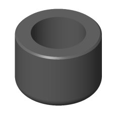 6 Adapters for 6 conical tubes of 200ml ( 60 x 137 mm)  