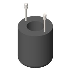 4 Adapters for 4 conical tubes of 25 ml. in 200/250 ml