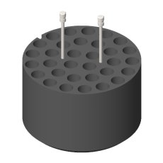 RE 626, Adaptéry pro zkumavky s vakuem 5 ml a vakuem 7/10 ml 4 Adapters for 128 tubes of 5 ml. vacuum and 7/10 vacuum
