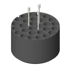 RE 627, Adaptéry pro zkumavky o objemu 10 ml 4 Adapters for 112 tubes of 10 ml. vacuum
