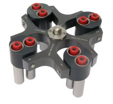 Výkyvný rotor pro 8 zkumavek Swing out rotor for 8 tubes of 15 ml 4.200 RPM / 2.860 xg