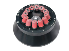 Angle rotor 30º for 12 tubes of 5 ml. 8000 RPM / 5.151 xg