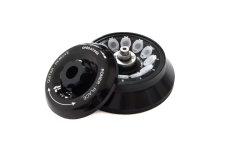 Angle 45º rotor for 12 conical microtubes of 5 ml  18.100 RPM / 31.865 xg