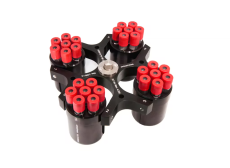 Výkyvný rotor pro 28 zkumavek Swing out rotor for 28 tubes of 15ml. (max. height 107mm) 4.200 RPM / 2.899 xg